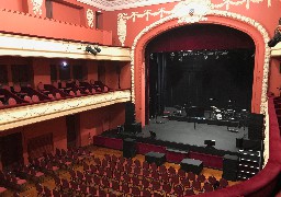Le théâtre d'Abbeville, l'un des derniers théâtres à l'italienne au Nord de Paris.