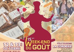 WEEK-END DU GOUT - ETAPLES - 12 & 13 OCTOBRE