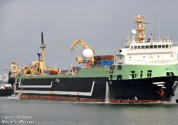 Le Margiris, un super chalutier hollandais inquiète les fileyeurs des Hauts de France !