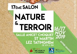 SALON DE LA NATURE ET DU TERROIR - 16 & 17 NOV - ST MARTIN LEZ TATINGHEM