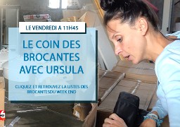 L'AGENDA DES BROCANTES DU WEEK END DU 11 NOVEMBRE