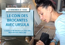 L'AGENDA DES BROCANTES DES 16 & 17 NOVEMBRE