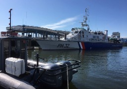 11 migrants secourus dimanche matin au large de Boulogne sur mer !