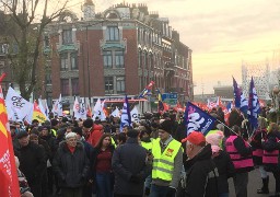 Plus de 4000 personnes ont manifesté hier à Dunkerque !