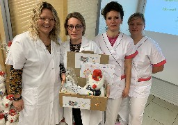 Cucq: la clinique des Acacias crée des kits spéciaux pour déstresser les enfants hospitalisés