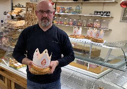 Saint Valery-sur-Somme : une boulangerie propose des fèves illustrées avec d'anciennes cartes postales