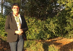 Isabelle Muys candidate aux municipales à Coulogne