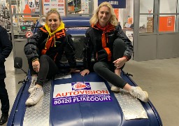 Jade et Léonie, deux amies abbevilloises au départ du 4L Trophy !