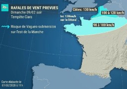 Tempête CIARA : attention aux vents violents ce dimanche