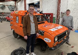 Deux jeunes du Montreuillois partent lundi pour le 4L Trophy
