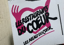 La collecte nationale des Restos du Cœur débute ce vendredi 