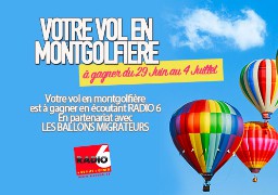 Prenez de la hauteur, avec les ballons migrateurs