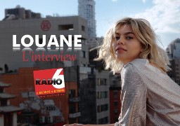 Louane en interview dans les Estivales Radio6