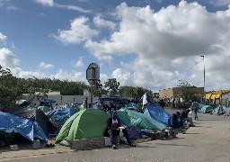 Calais : 519 migrants évacués ce vendredi matin