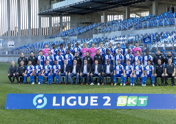 Dunkerque rétrogradé à titre conservatoire en fin de saison 