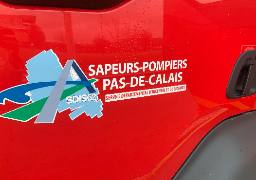 Auchy-les-Hesdin: une habitation totalement embrasée par les flammes samedi soir