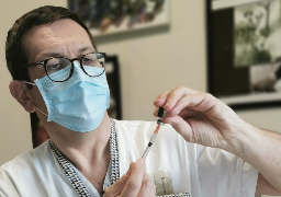 Covid: la campagne de vaccination a démarré dans trois Ehpads de la région 