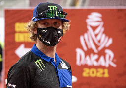 Adrien Van Beveren, s'élancera de nouveau ce dimanche sur le Dakar