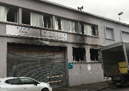 Port de Boulogne : incendie chez Supra Marée hier soir 
