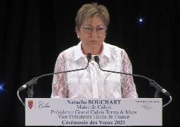  Natacha Bouchart continue de militer pour l’instauration du duty-free dans l’agglomération de Calais