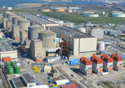 La centrale nucléaire de Gravelines a produit 10% de l'électricité française en 2020. 