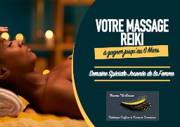 Gagnez et découvrez le massage REIKI, une nouveauté chez Emma Bellezza à Boulogne Sur Mer