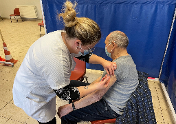 Hesdin: la population soulagée de pouvoir se faire vacciner 