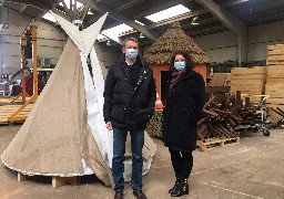 A Calais, la thématique du Dragon retenue cette année pour le jardin éphémère