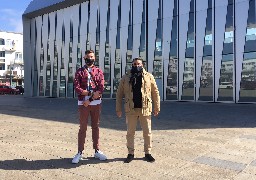 A Calais, l’association Lachez Nous Les Glaouis souhaite créer un festival de l’humour