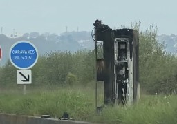 Boulogne-sur-mer : le radar de la rocade a été incendié