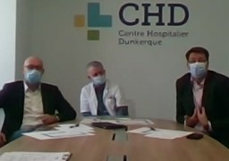 Covid : soulagement et vigilance à l'hôpital de Dunkerque.