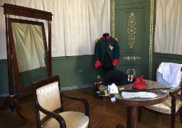 A Boulogne sur mer, Napoléon n'est pas mort.