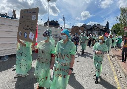 Abbeville: le service réanimation de l'hôpital