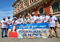 La municipalité d'Etaples en tournée promo pour son marché