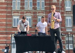 L'hôpital maritime de Zuydcoote sert de décor pour un live DJ !