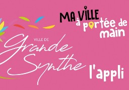 La ville de Grande-Synthe lance son appli mobile !
