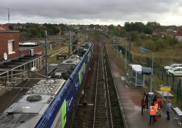 Marquise : 140 migrants interceptés samedi matin à bord d'un TER !