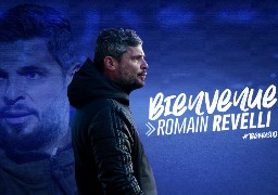 Football : Romain Revelli est le nouveau coach de l'USLD