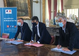 Montreuil sur mer labellisée « Petite ville de demain. »