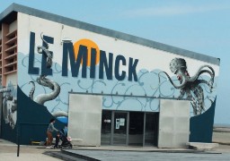 A Grand-Fort-Philippe, la salle du Minck a été graffée !