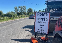 Cucq: la D940 coupée toutes les nuits jusqu'au 22 juin