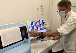 Un « Embryoscope » à l'hôpital de Calais permet de suivre les premières étapes de la vie.