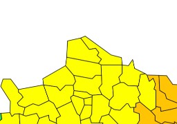 Orages: fin de vigilance orange pour le Nord, le Pas-de-Calais et la Somme