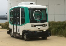 La navette autonome Morinéa en test à Boulogne jusque fin août !