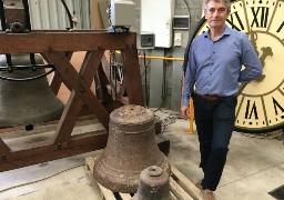 Le beffroi du Touquet va retrouver ses 5 cloches en fin d'année...