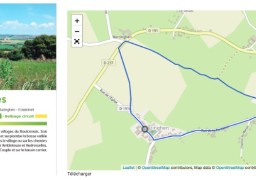 Parcourez à pied la terre des deux caps.