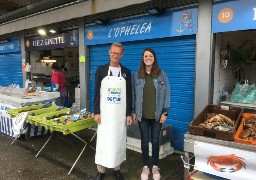 « En Hauts de France, on a la pêche ! » un slogan pour les étals à poissons !