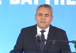 Elections régionales : large victoire de Xavier Bertrand (résultats définitifs)