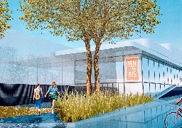 Boulogne: le projet de rénovation du club de tennis officiellement lancé