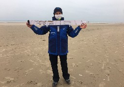 Le parc naturel marin des estuaires Picards et de la mer d’Opale sensibilise les pêcheurs de loisir